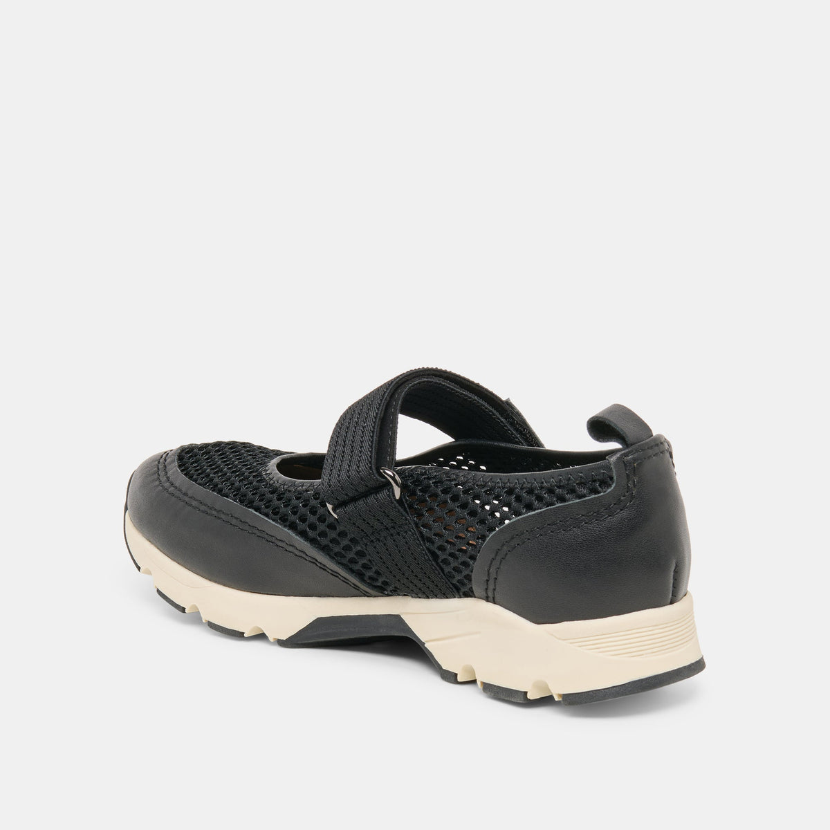 Seline Black Mesh Sneakers | Dolce Vita