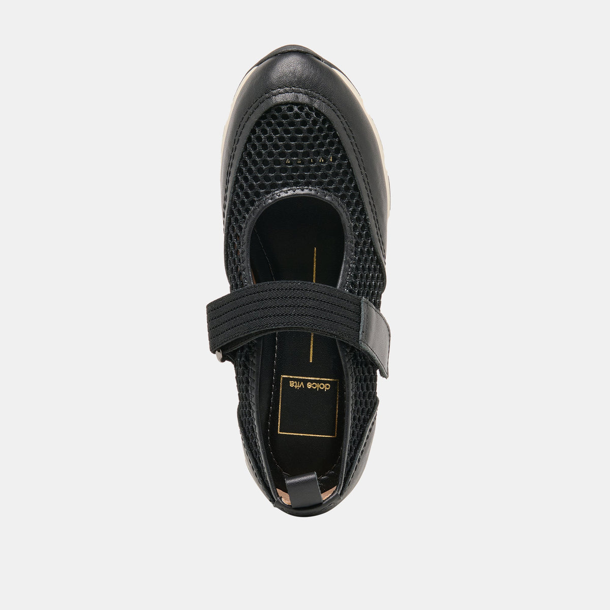 Seline Black Mesh Sneakers | Dolce Vita