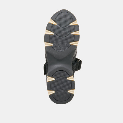 Seline Black Mesh Sneakers | Dolce Vita