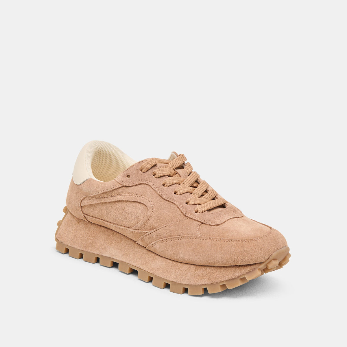 Tricia Toffee Suede Sneakers | Dolce Vita