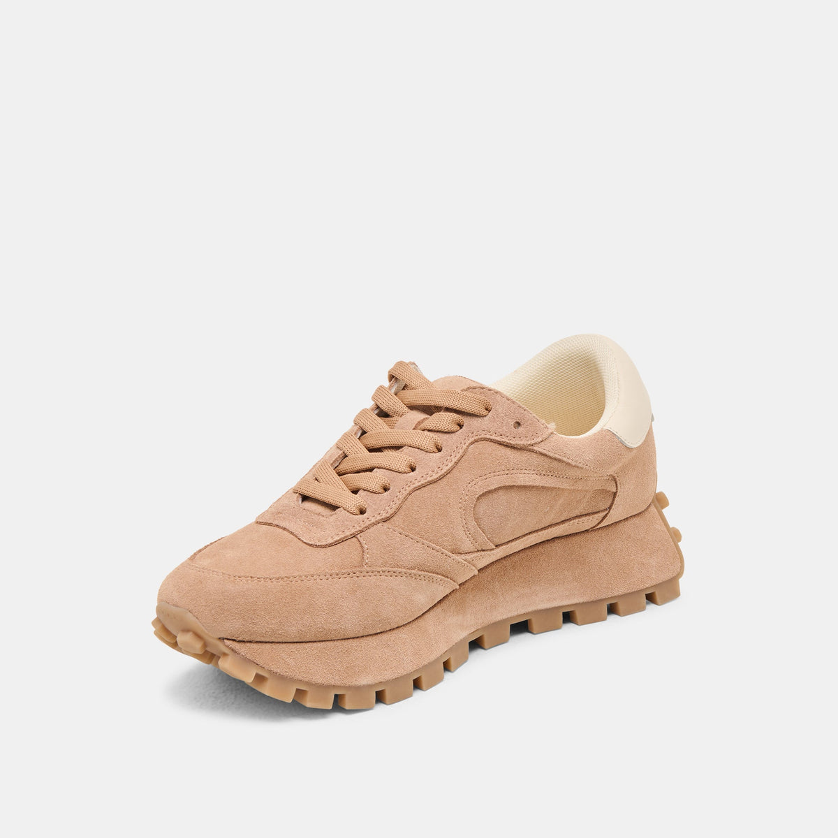 Tricia Toffee Suede Sneakers | Dolce Vita