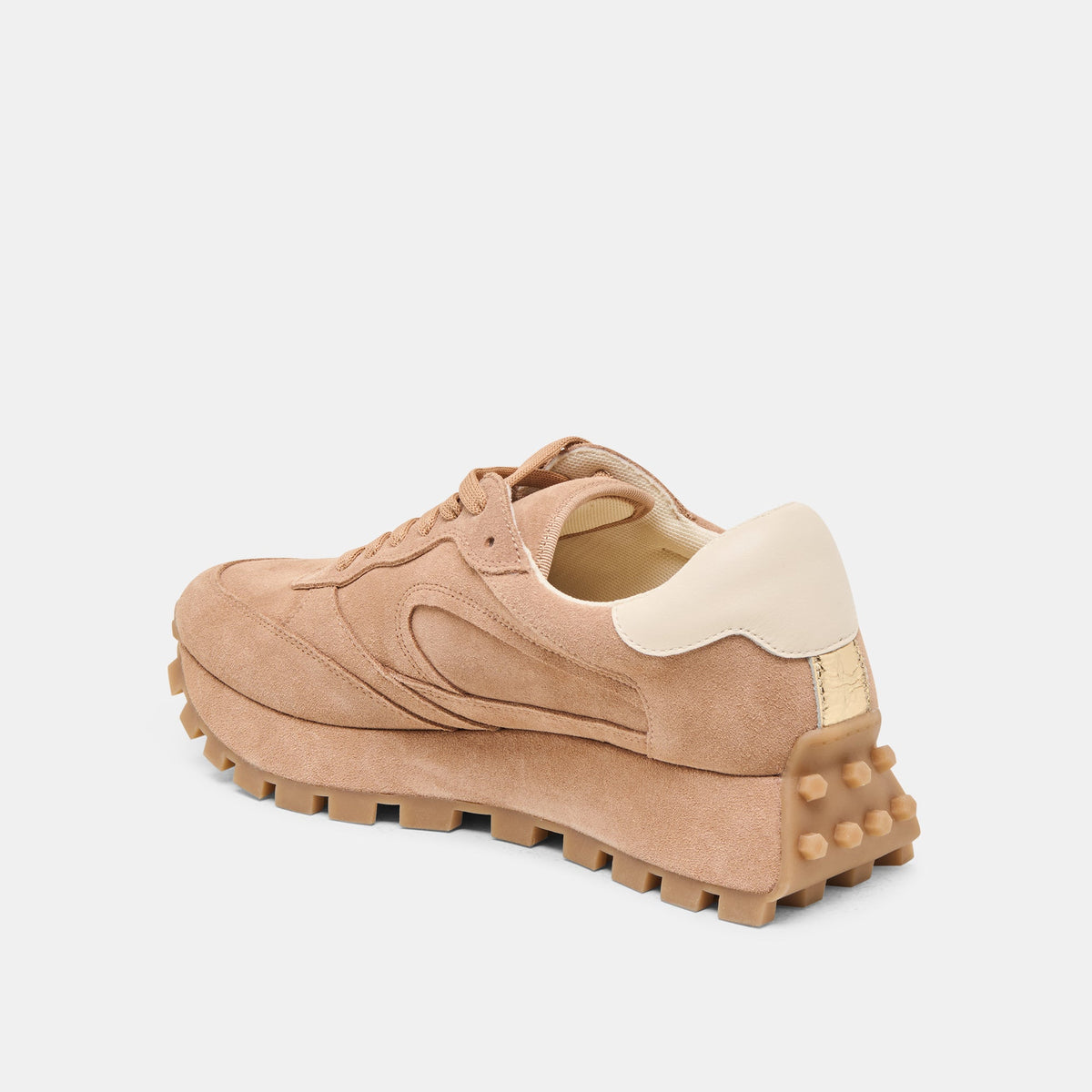 Tricia Toffee Suede Sneakers | Dolce Vita