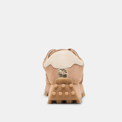 Tricia Toffee Suede Sneakers | Dolce Vita