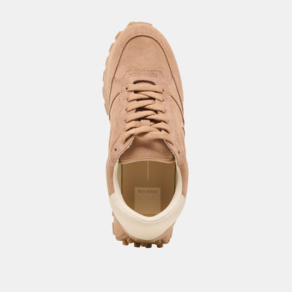Tricia Toffee Suede Sneakers | Dolce Vita
