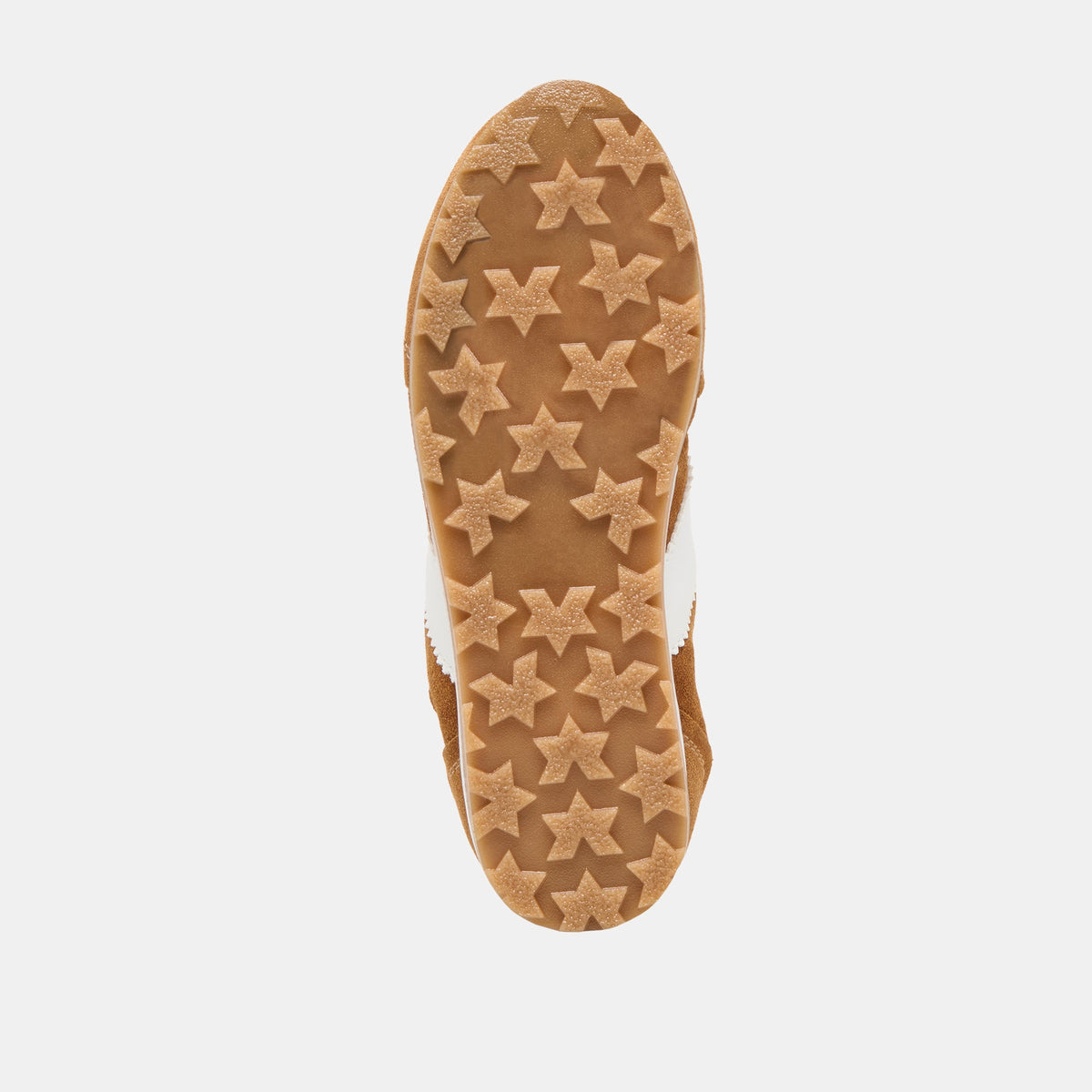 Shyla Cognac Suede Sneakers | Dolce Vita