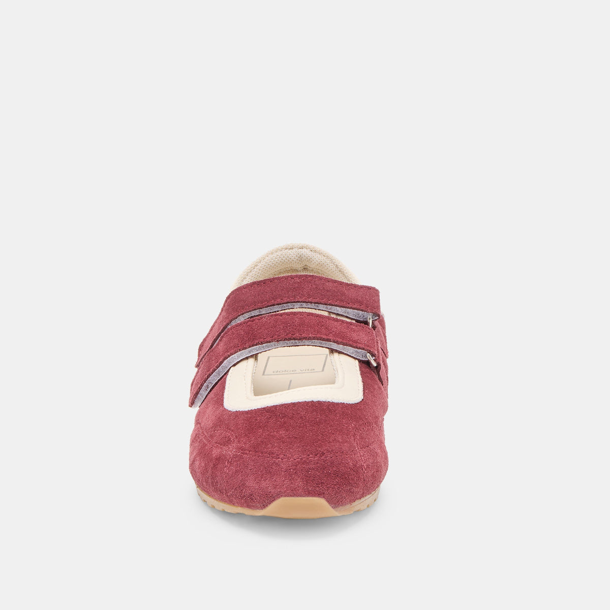 Swan Burgundy Suede Sneakers | Dolce Vita
