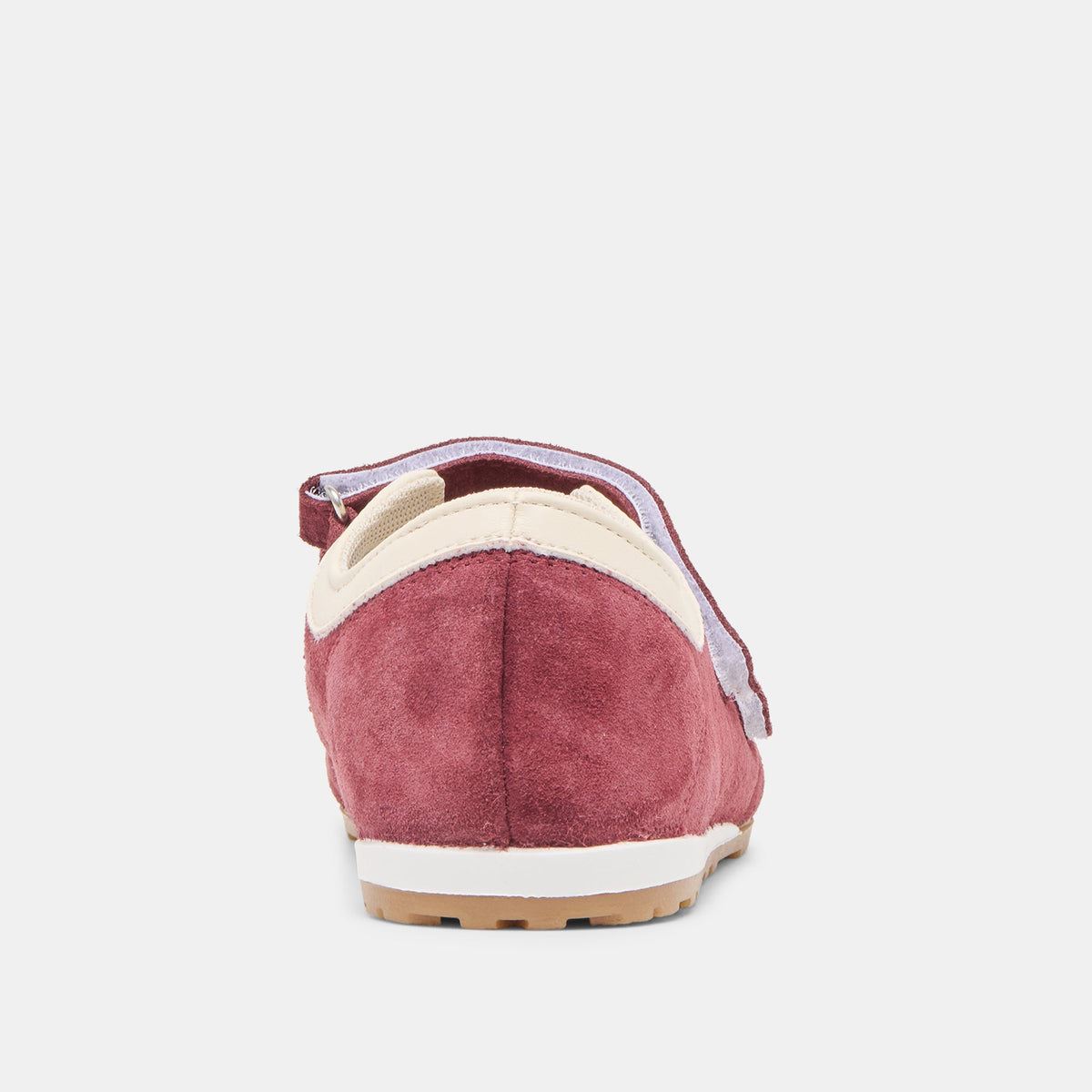 Swan Burgundy Suede Sneakers | Dolce Vita
