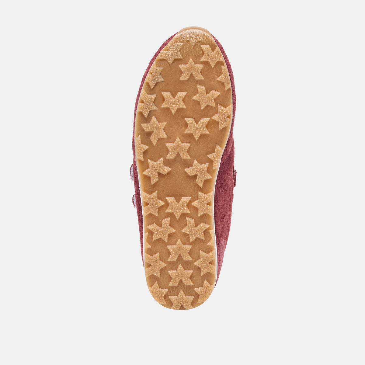 Swan Burgundy Suede Sneakers | Dolce Vita