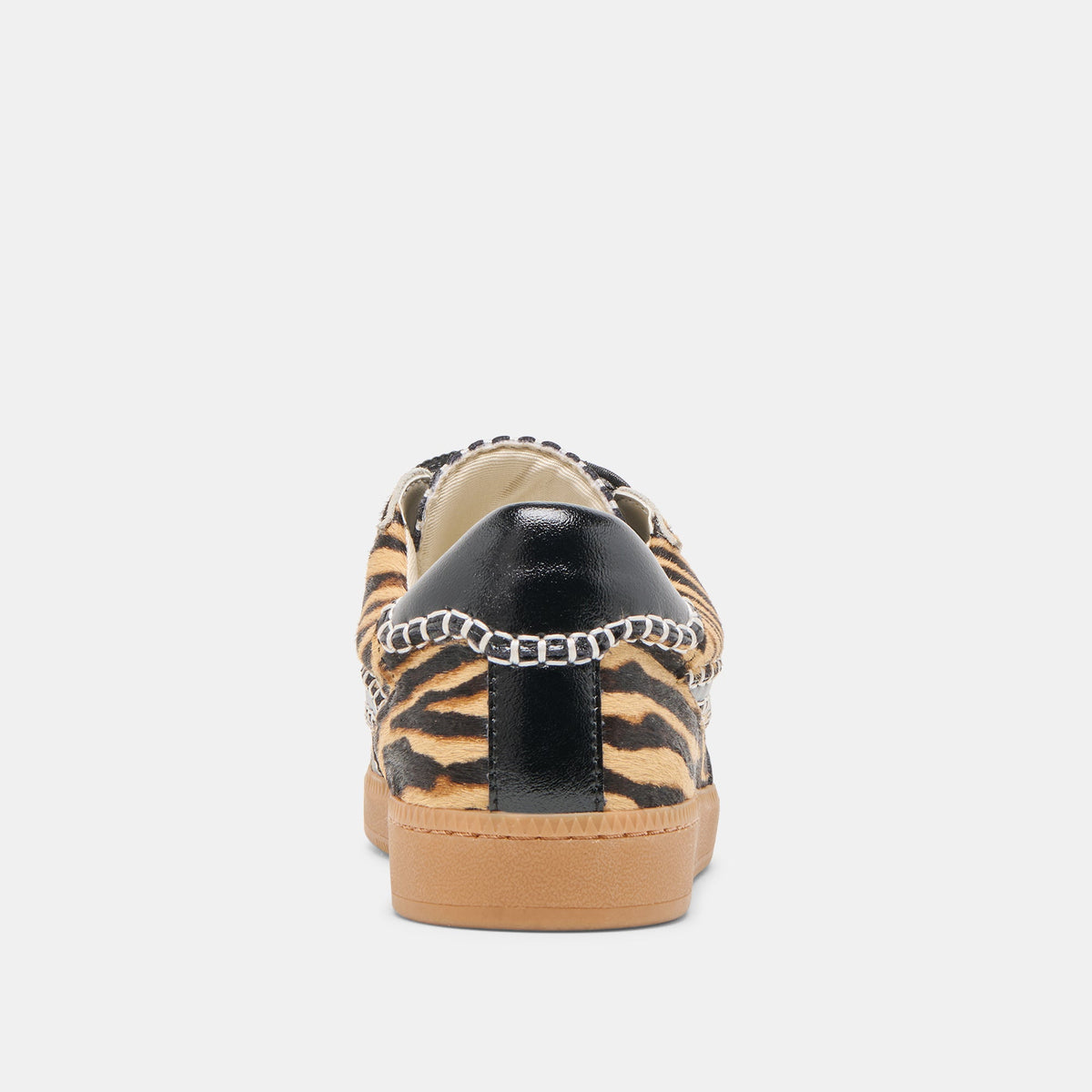 Notice Stitch Tiger Calf Hair Sneakers | Dolce Vita