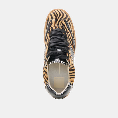 Notice Stitch Tiger Calf Hair Sneakers | Dolce Vita