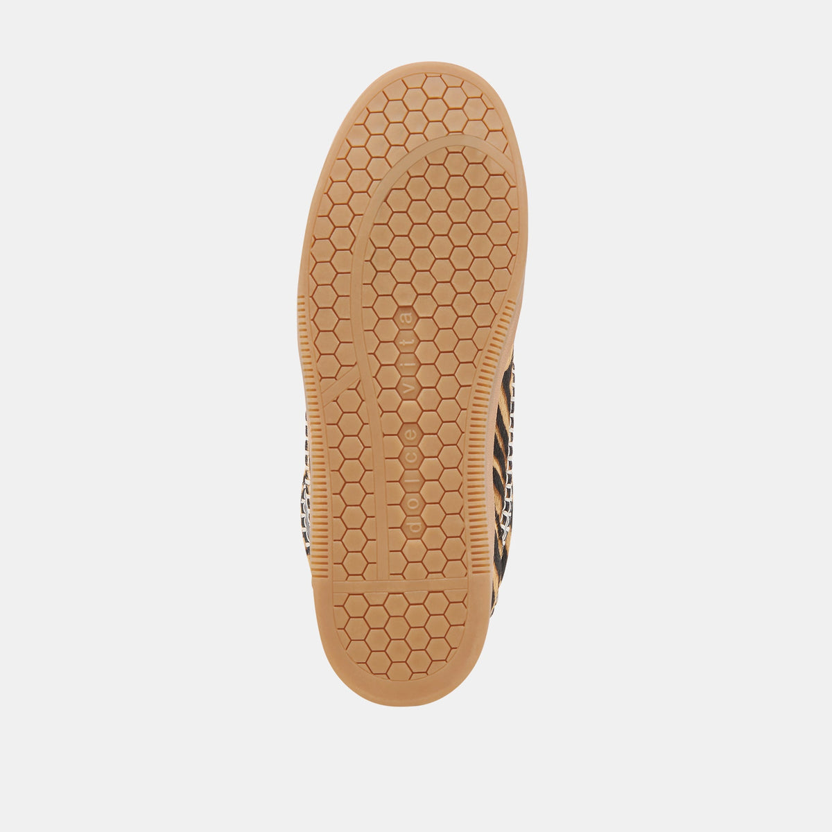 Notice Stitch Tiger Calf Hair Sneakers | Dolce Vita