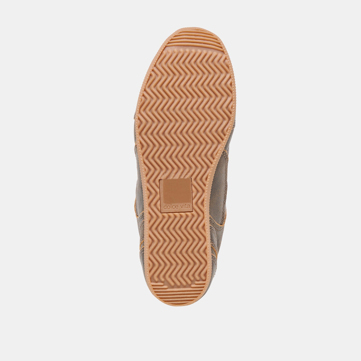 Laini Brown Distressed Leather Sneakers | Dolce Vita