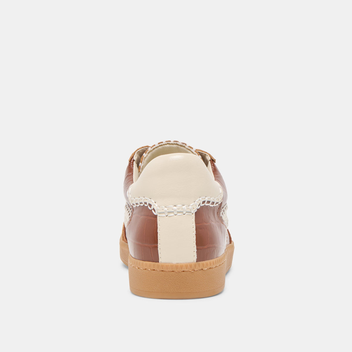 NOTICE STITCH SNEAKERS COGNAC CROCO EMBOSSED LEATHER
 – Dolce Vita | Dolce Vita