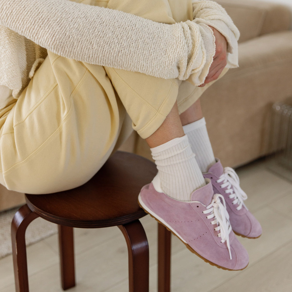 SERINA SNEAKERS LAVENDER SUEDE
 – Dolce Vita | Dolce Vita