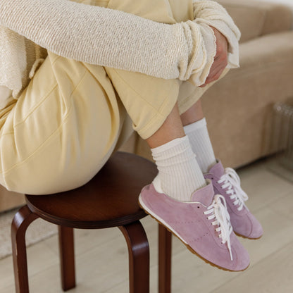 SERINA SNEAKERS LAVENDER SUEDE
 – Dolce Vita | Dolce Vita