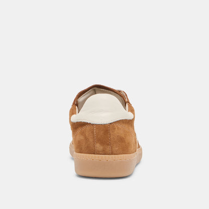 Rebel Pecan Suede Sneakers | Dolce Vita