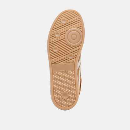 Rebel Pecan Suede Sneakers | Dolce Vita