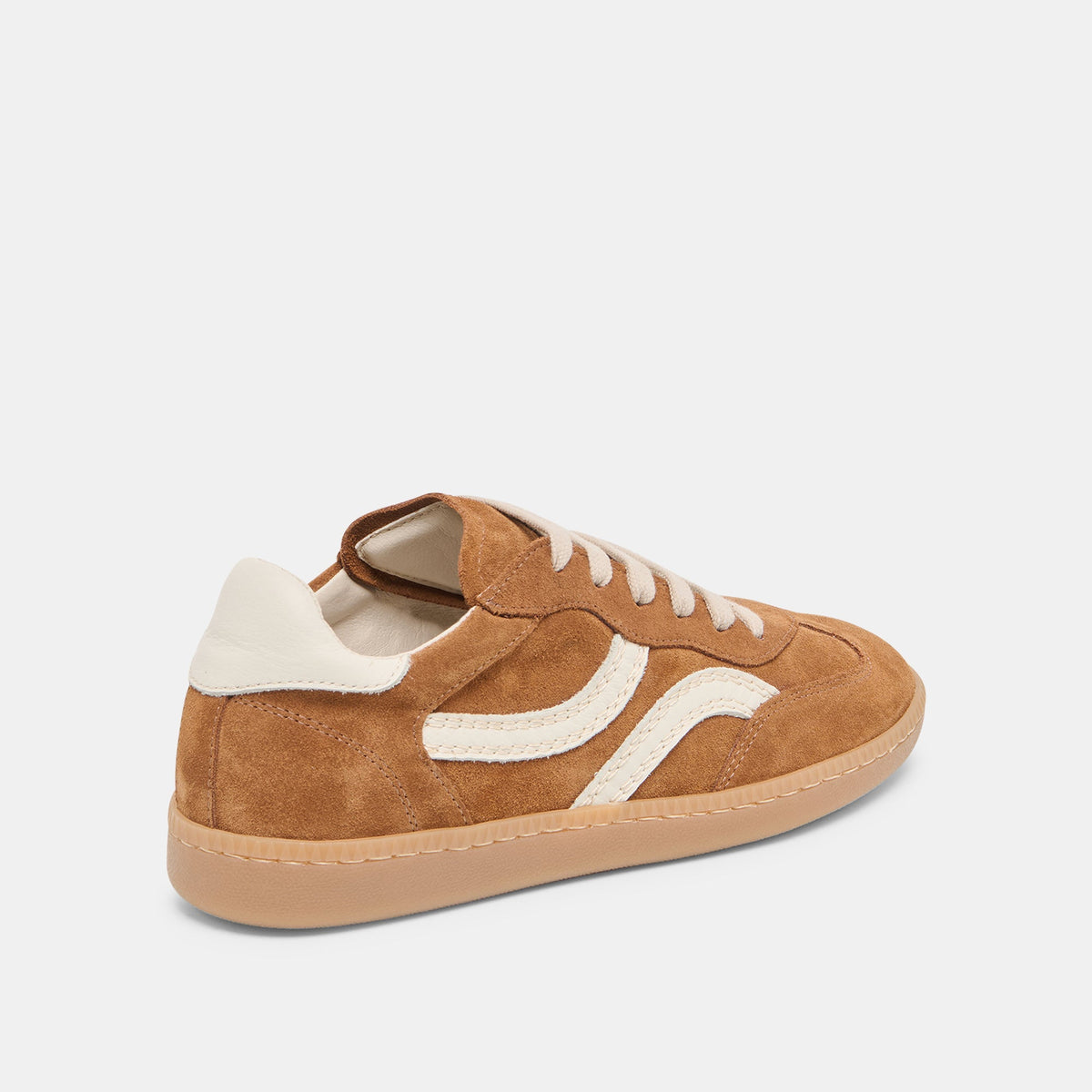 Rebel Pecan Suede Sneakers | Dolce Vita