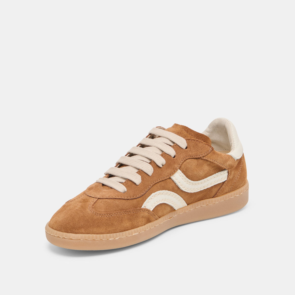 Rebel Pecan Suede Sneakers | Dolce Vita