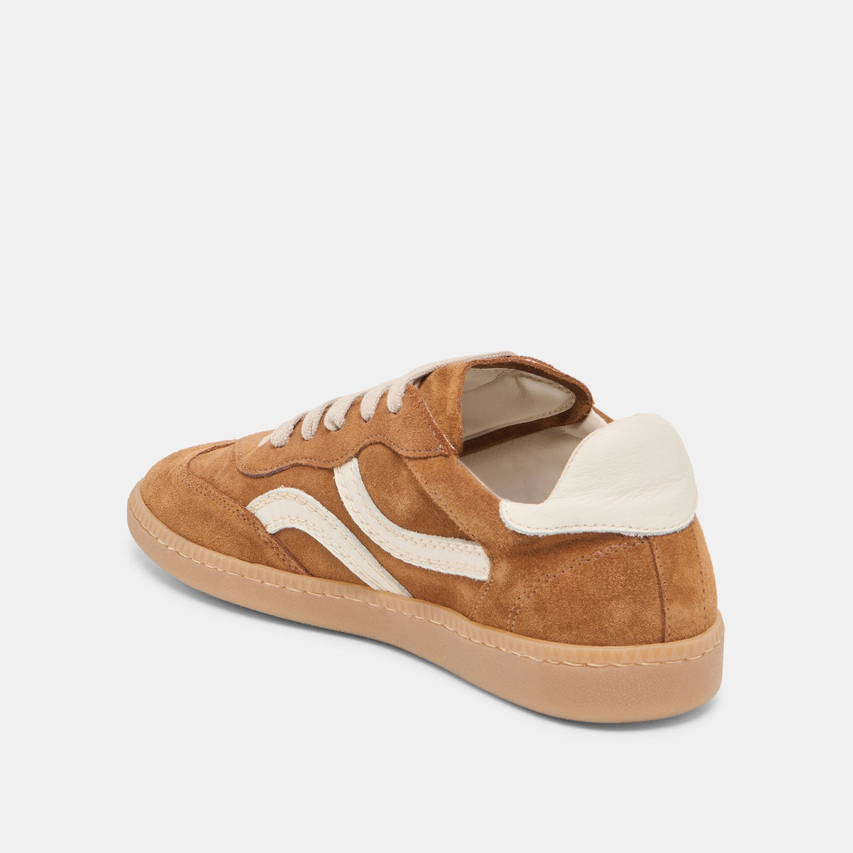 Rebel Pecan Suede Sneakers | Dolce Vita