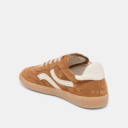 Rebel Pecan Suede Sneakers | Dolce Vita