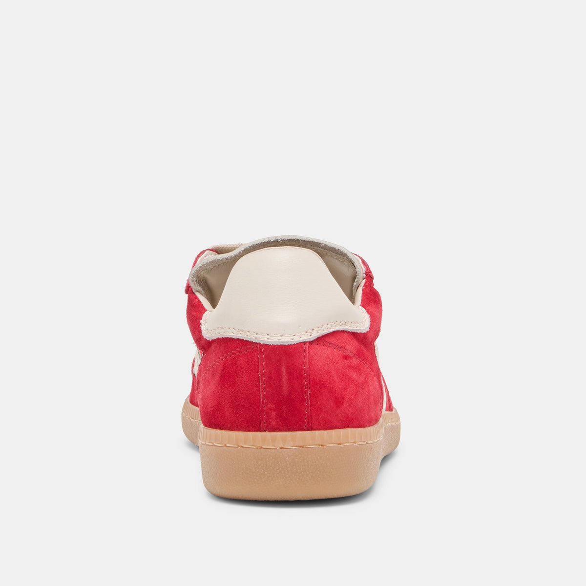 Rebel Crimson Nylon Sneakers | Dolce Vita
