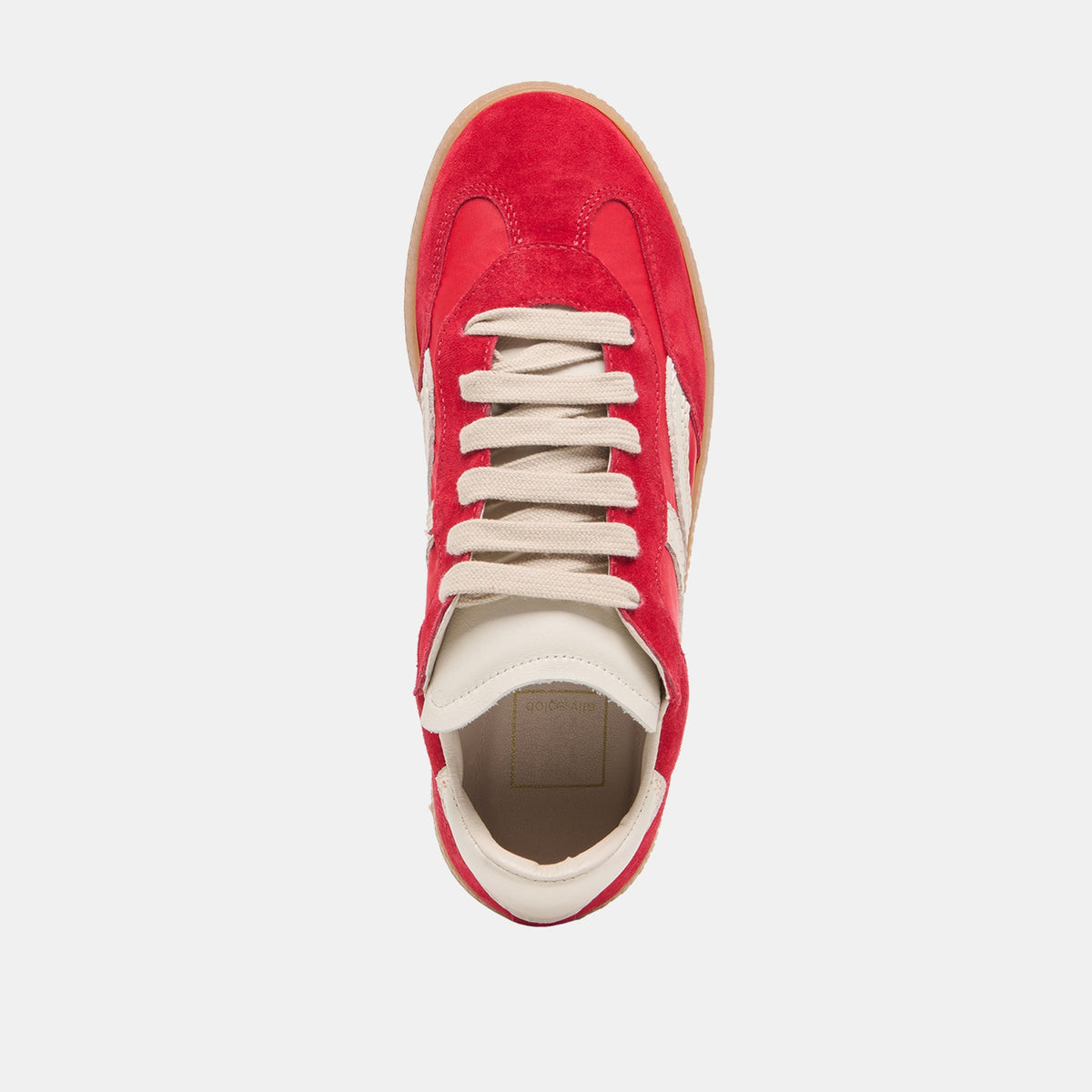 Rebel Crimson Nylon Sneakers | Dolce Vita