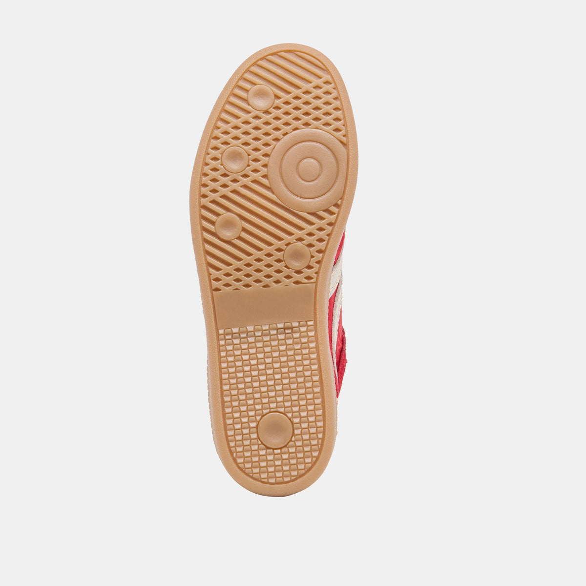 Rebel Crimson Nylon Sneakers | Dolce Vita