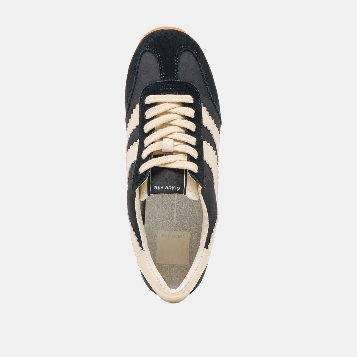 Limit Black Nylon Sneakers | Dolce Vita