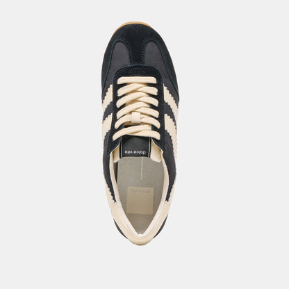 Limit Black Nylon Sneakers | Dolce Vita