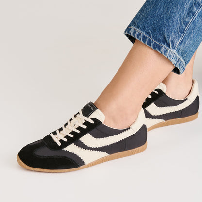 Limit Black Nylon Sneakers | Dolce Vita