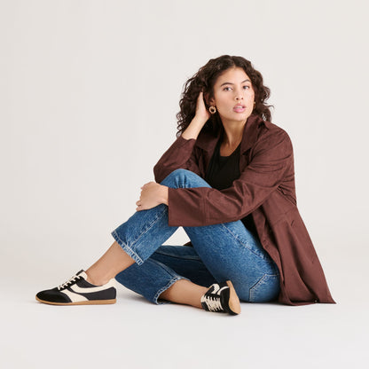 Limit Black Nylon Sneakers | Dolce Vita