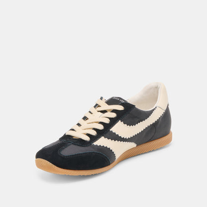 Limit Black Nylon Sneakers | Dolce Vita
