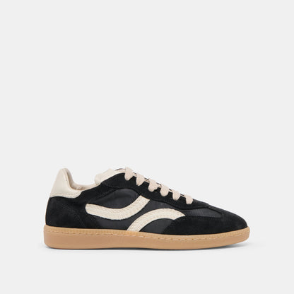 Rebel Black Nylon Sneakers | Dolce Vita