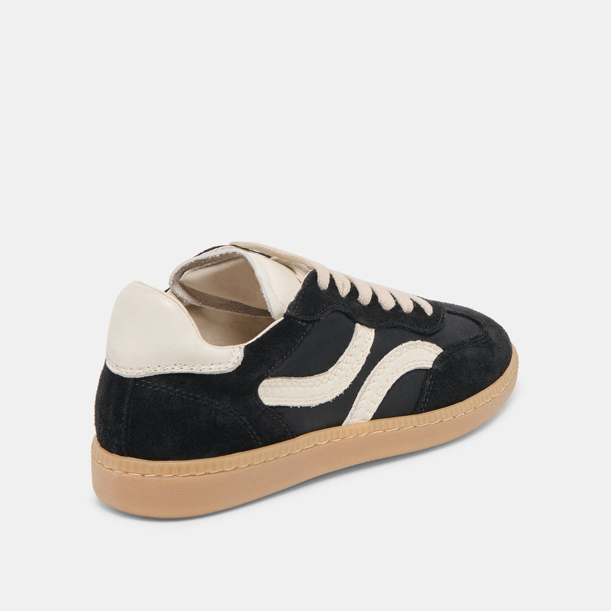 Rebel Black Nylon Sneakers | Dolce Vita