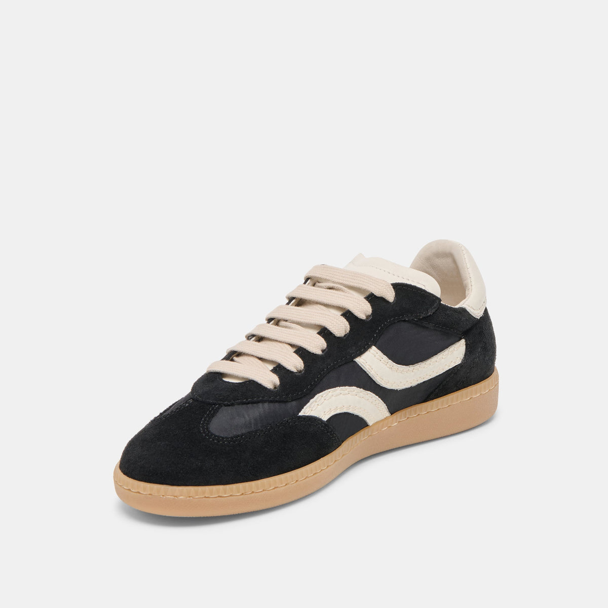 Rebel Black Nylon Sneakers | Dolce Vita