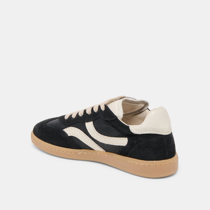 Rebel Black Nylon Sneakers | Dolce Vita
