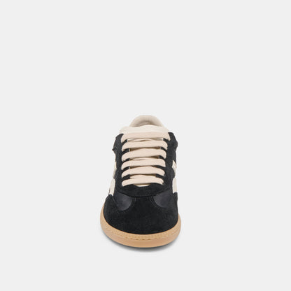 Rebel Black Nylon Sneakers | Dolce Vita