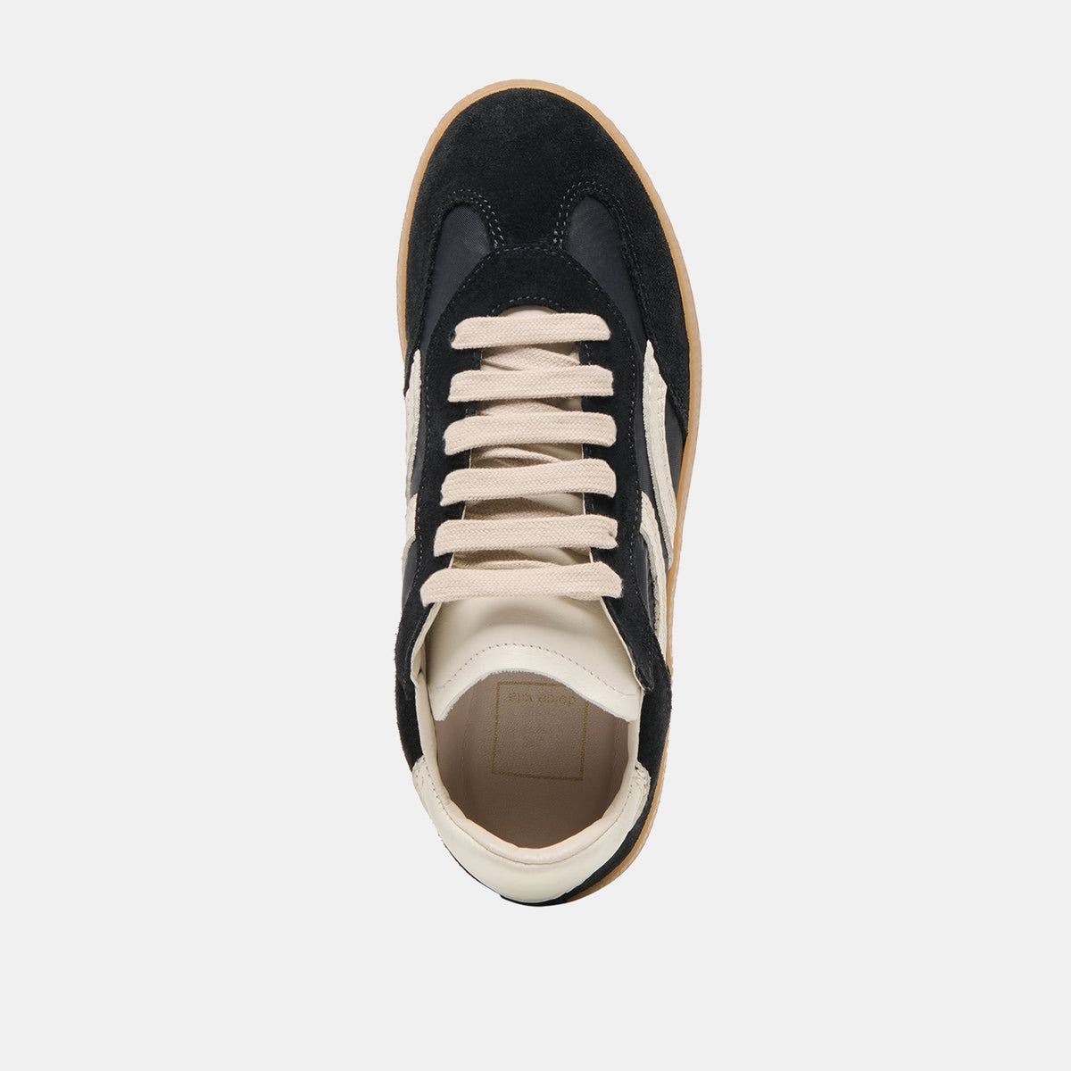 Rebel Black Nylon Sneakers | Dolce Vita