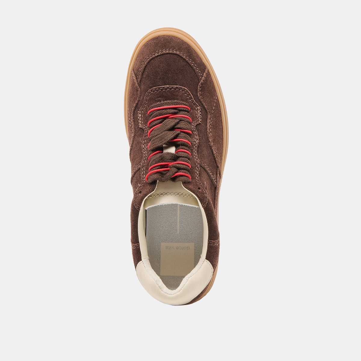 Naomy H2O Waterproof Dk Brown Suede Sneakers | Dolce Vita