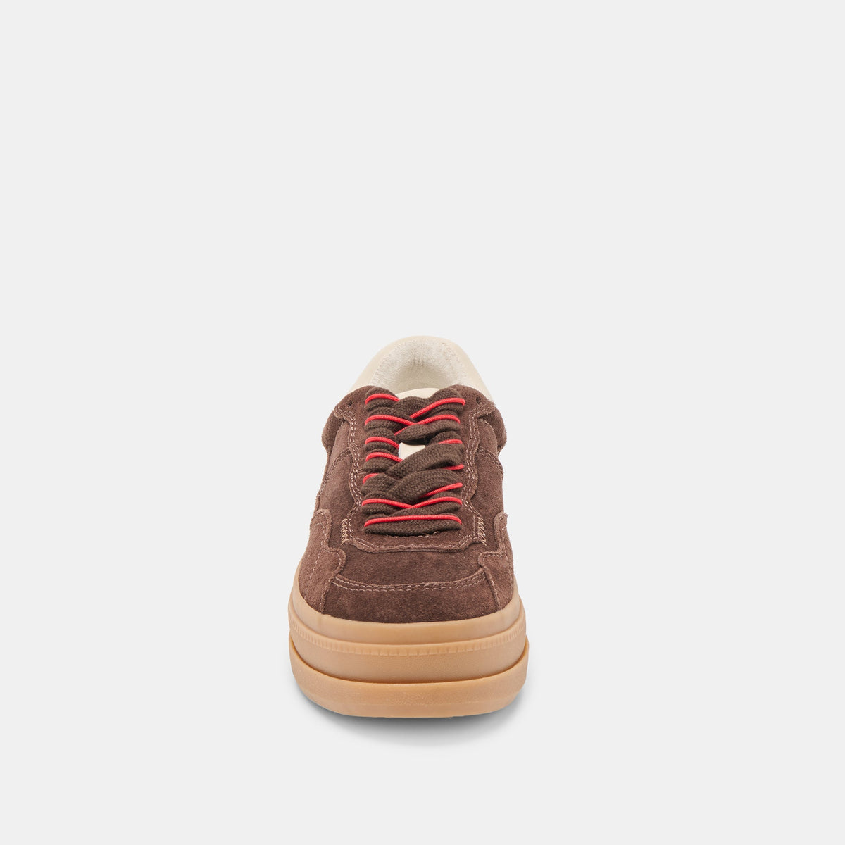 Naomy H2O Waterproof Dk Brown Suede Sneakers | Dolce Vita