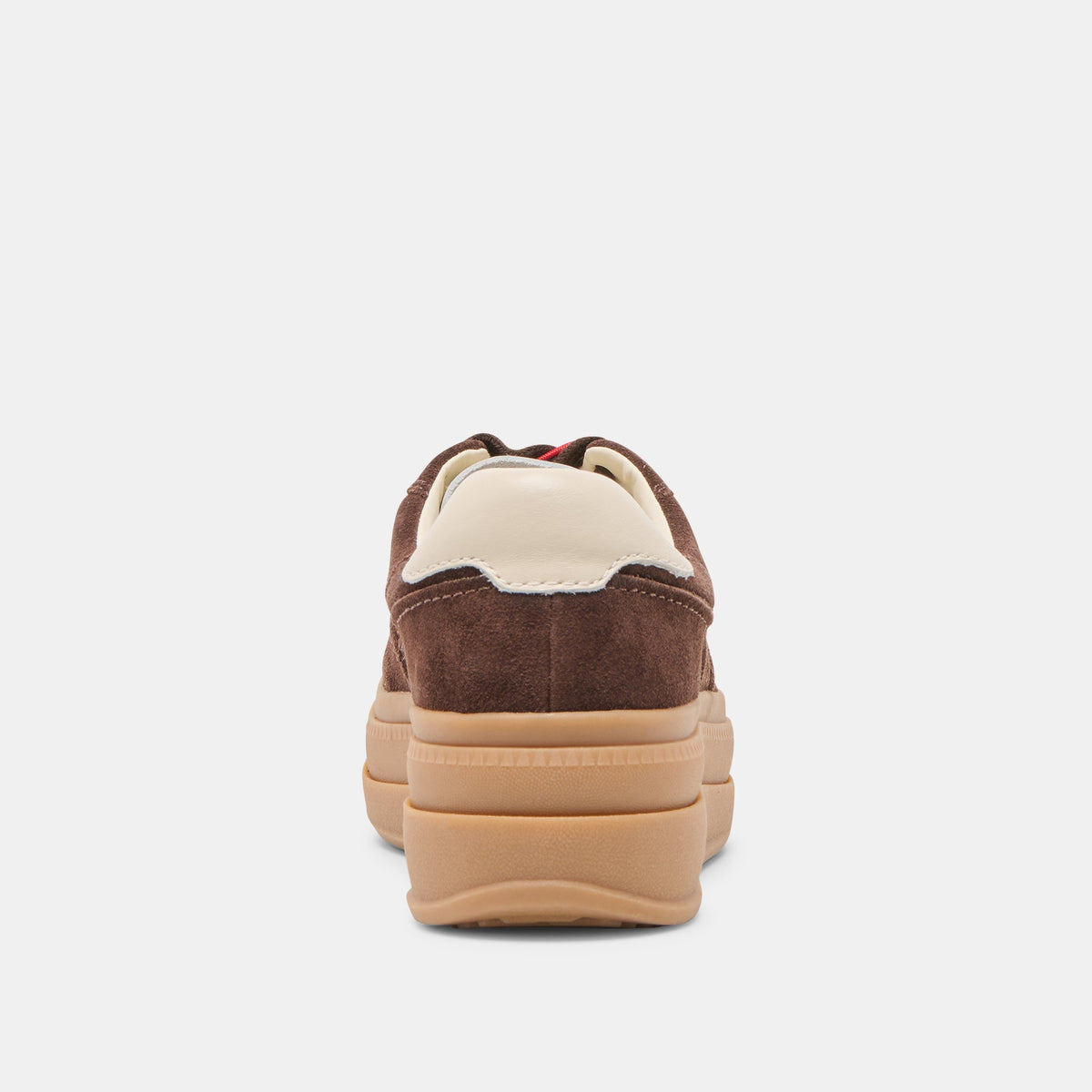Naomy H2O Waterproof Dk Brown Suede Sneakers | Dolce Vita