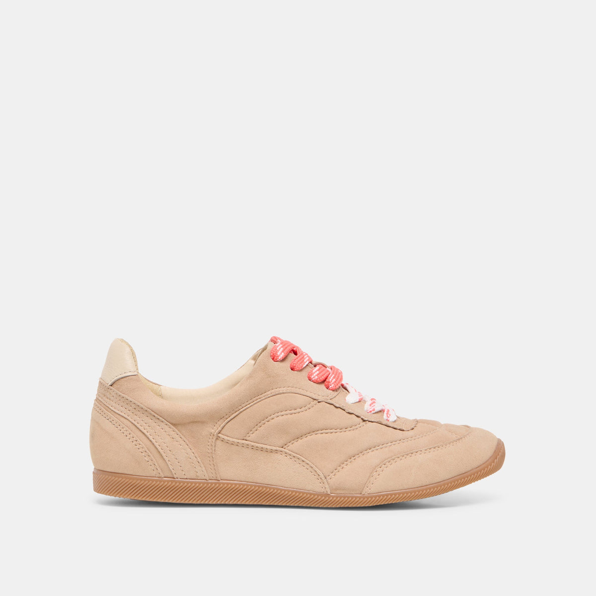 Laini Camel Suede Sneakers | Dolce Vita