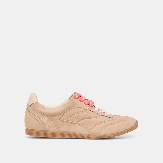 Laini Camel Suede Sneakers | Dolce Vita