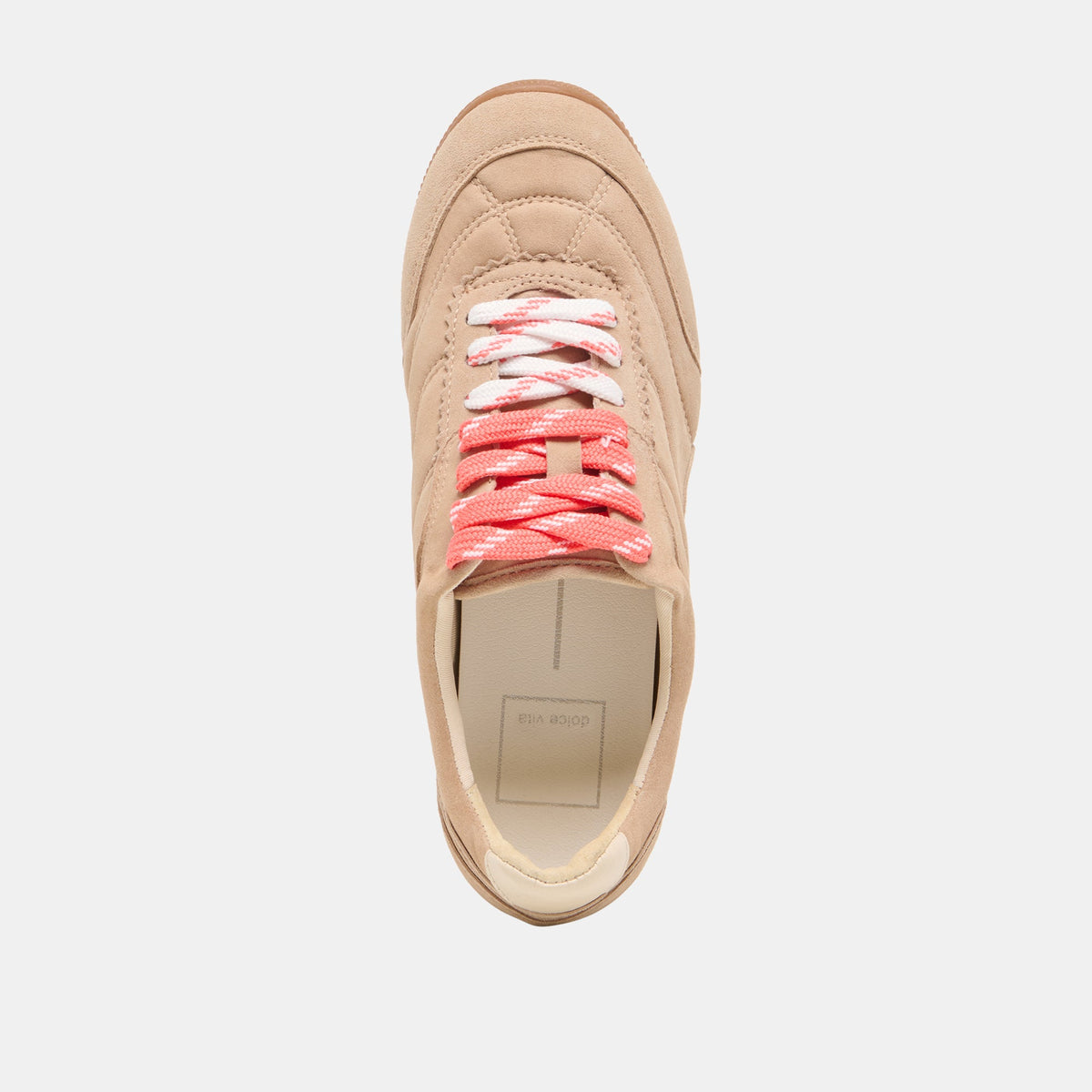Laini Camel Suede Sneakers | Dolce Vita