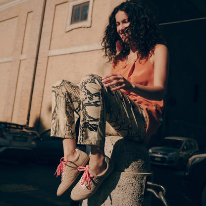 Laini Camel Suede Sneakers | Dolce Vita
