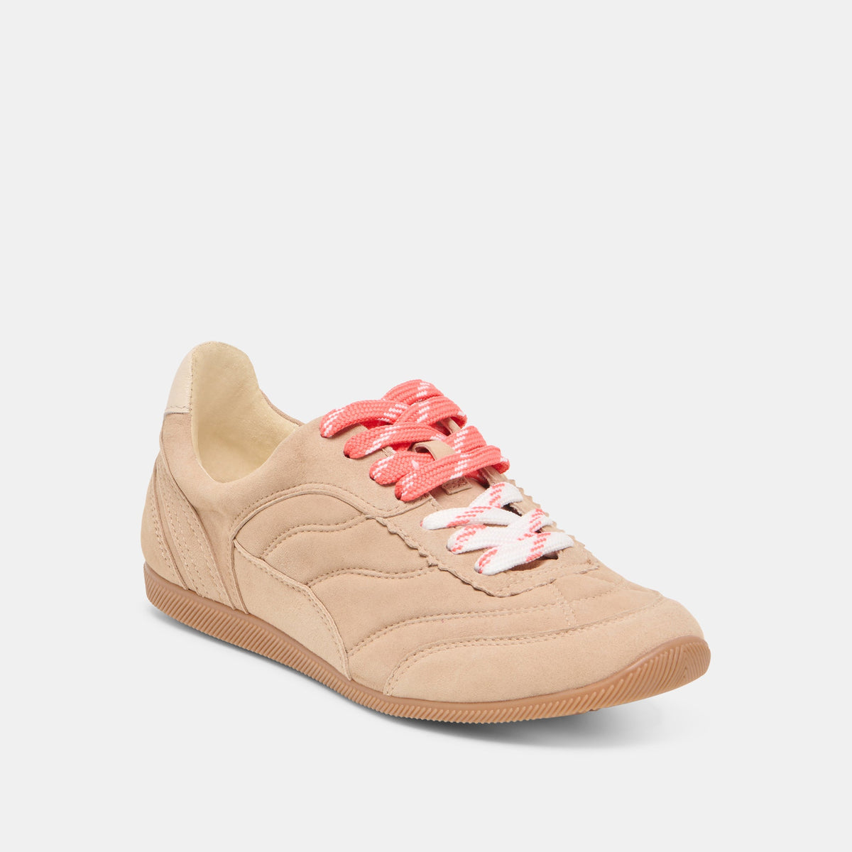 Laini Camel Suede Sneakers | Dolce Vita