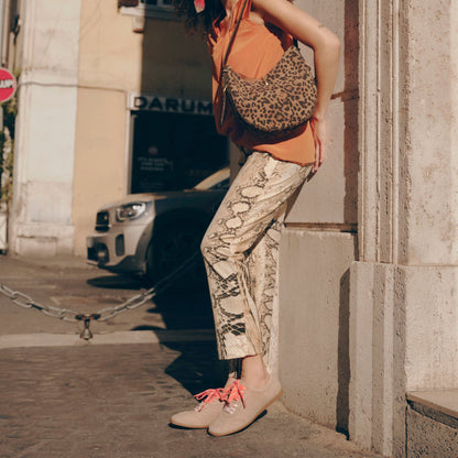 Laini Camel Suede Sneakers | Dolce Vita
