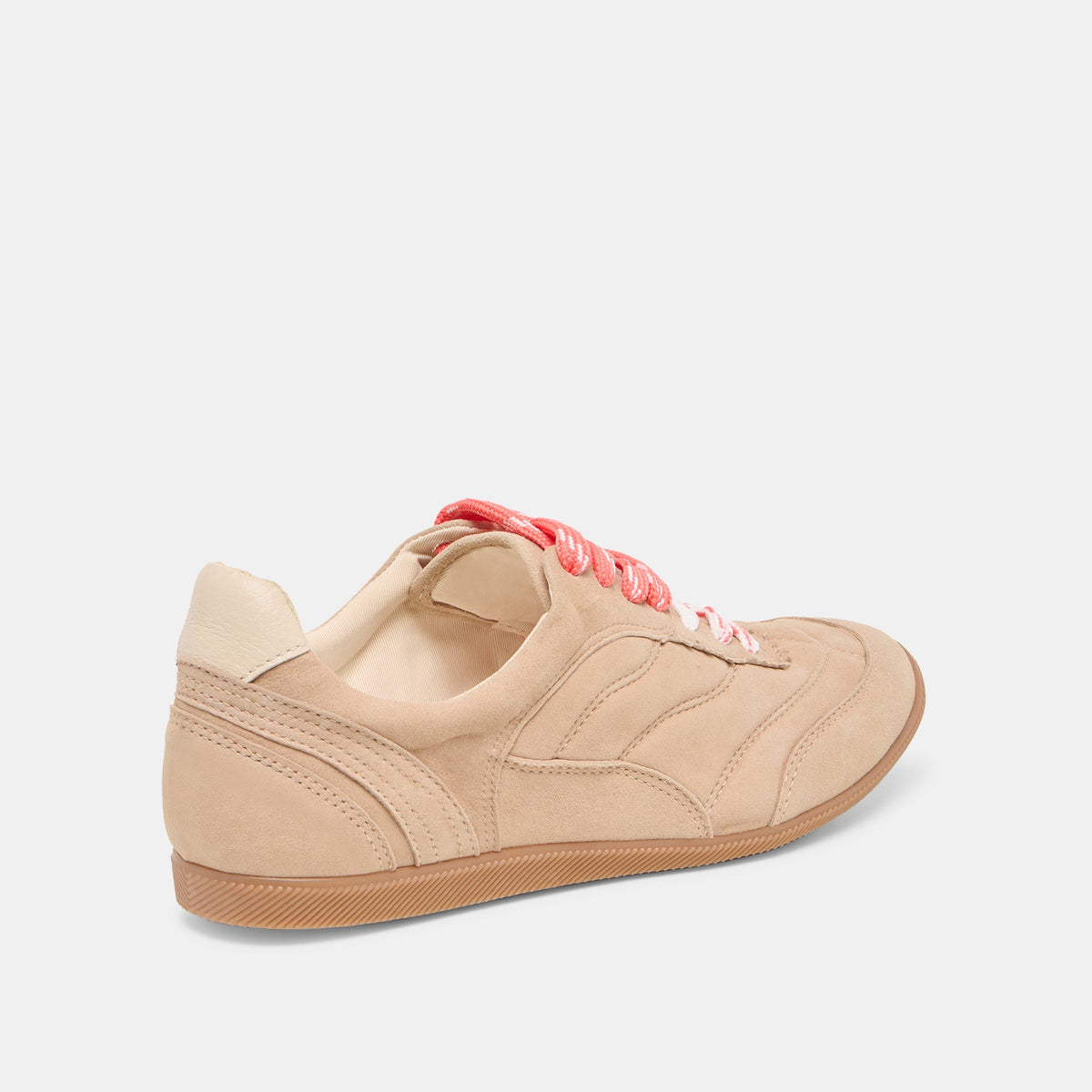 Laini Camel Suede Sneakers | Dolce Vita