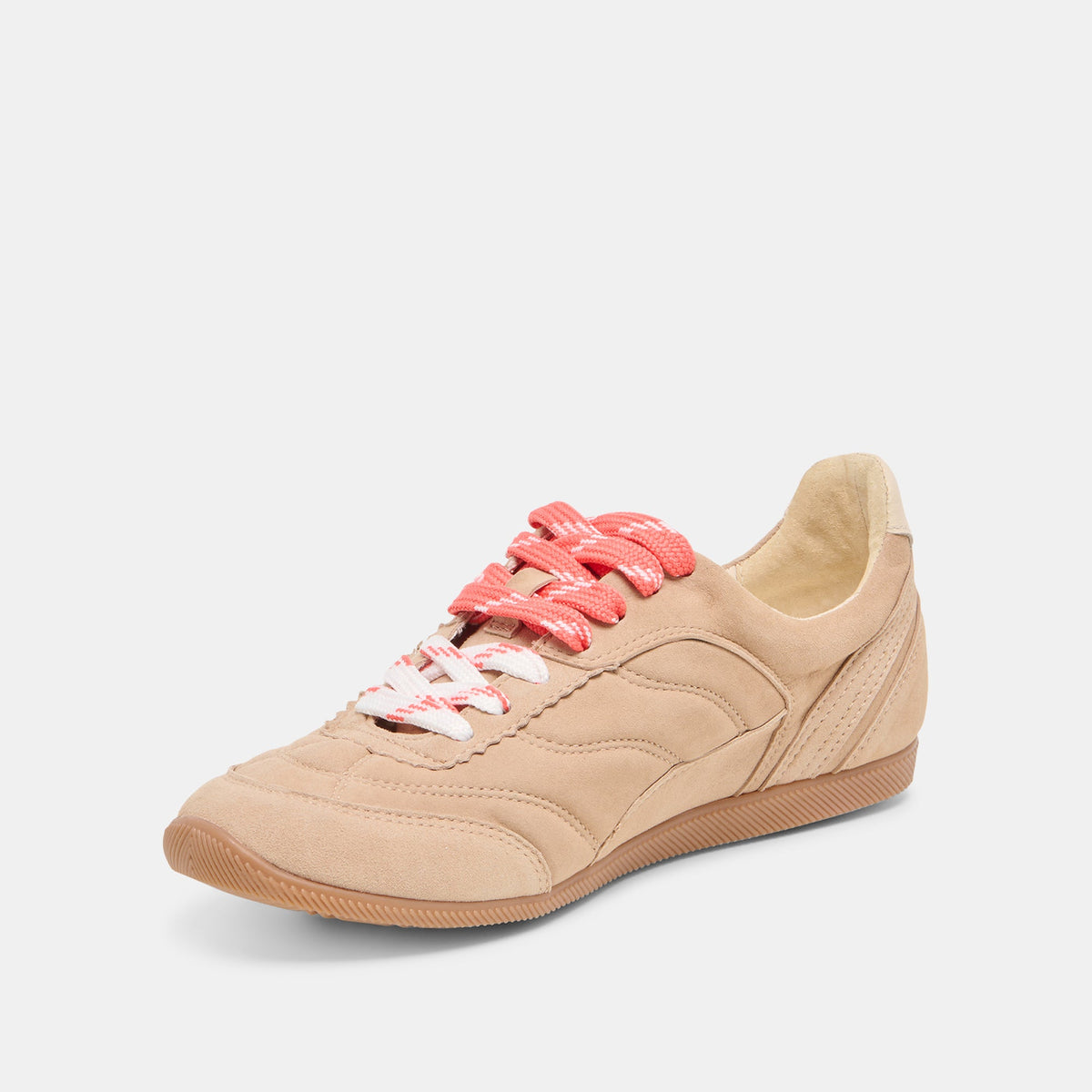 Laini Camel Suede Sneakers | Dolce Vita